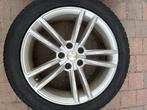 originele TESLA velgen modelS 19inch+winterbanden Vredestein, Auto-onderdelen, Banden en Velgen, 245 mm, Velg(en), Nieuw, Winterbanden