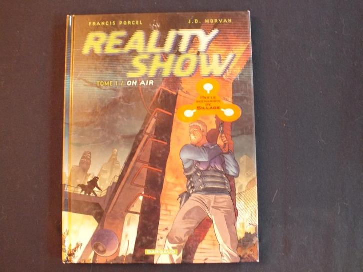 REALITY SHOW (1 ALBUM EO)    EDITIONS DARGAUD, Boeken, Stripverhalen, Gelezen, Eén stripboek, Ophalen of Verzenden