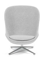 Normann Hyg Lounge Chair High Swivel Alu, Ophalen of Verzenden