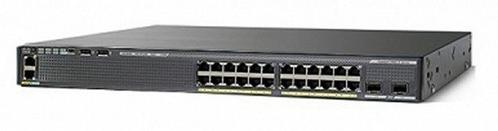 Cisco Catalyst WS-C2960XR-24TD-I 24p Gigabit Switch +, Computers en Software, Netwerk switches
