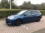 Opel Astra Sportstourer Ultimate 1.2 Turbo 145pk Full Option, Auto's, 145 kW, USB, Blauw, 5 deurs