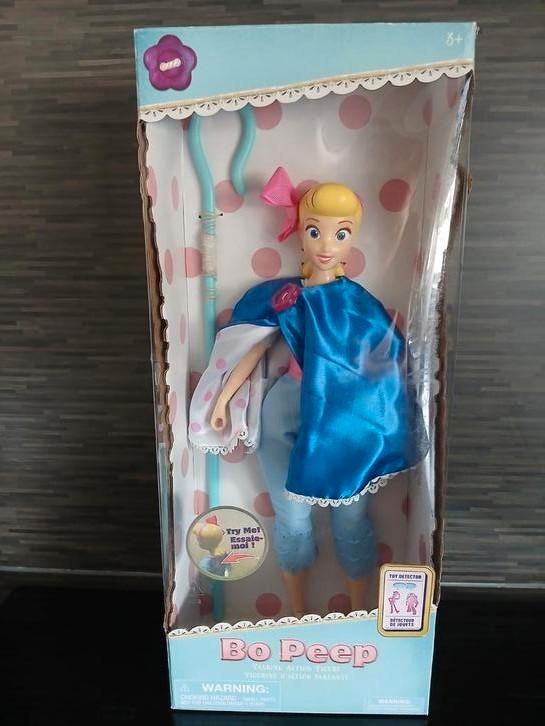 Disney Store Bo Peep figuur, Verzamelen, Poppetjes en Figuurtjes, Zo goed als nieuw, Ophalen of Verzenden