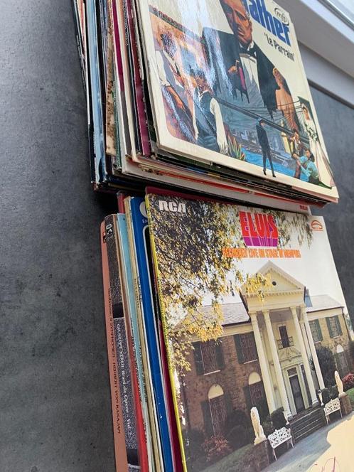 175 Vinyles: 43 33T + 132 45T, Cd's en Dvd's, Vinyl | Overige Vinyl, Gebruikt, Overige formaten, Ophalen