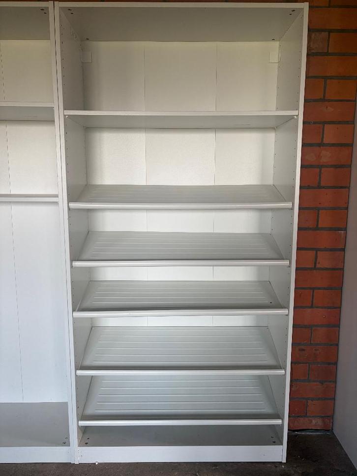 Ikea PAX kast 201x100x35 incl 5 schoenschabben en 1 legplank, Huis en Inrichting, Kasten | Kleerkasten, Gebruikt, 200 cm of meer