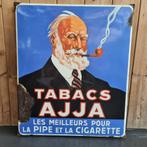 Emaille Ajja 1935 Odon Warland, Verzamelen, Ophalen of Verzenden, Reclamebord