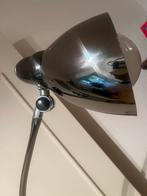 Staande lamp, Huis en Inrichting, Lampen | Vloerlampen, Ophalen, Zo goed als nieuw, Metaal