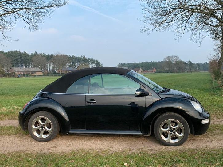 Volkswagen New beetle 1.6 benzine cabrio, Autos, Volkswagen, Particulier, Coccinelle, Essence, Euro 4, Cabriolet, 2 portes, Boîte manuelle