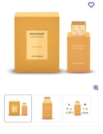 Shaghaf eau de parfum beschikbaar voor biedingen