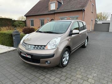 Nissan Note 1.6 benz Automaat/1STE EIG/AIRCO/LEDER beschikbaar voor biedingen