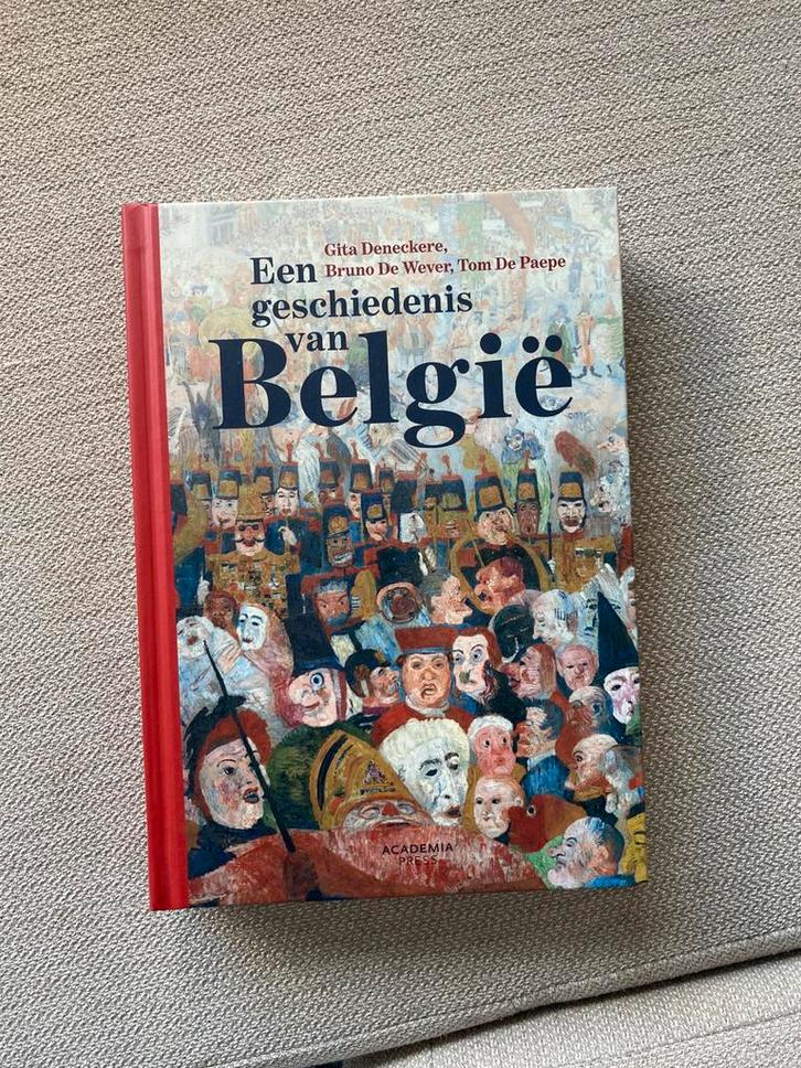 ONGEBRUIKT: Tom De Paepe - Een geschiedenis van België, Boeken, Geschiedenis | Nationaal, Nieuw, Ophalen