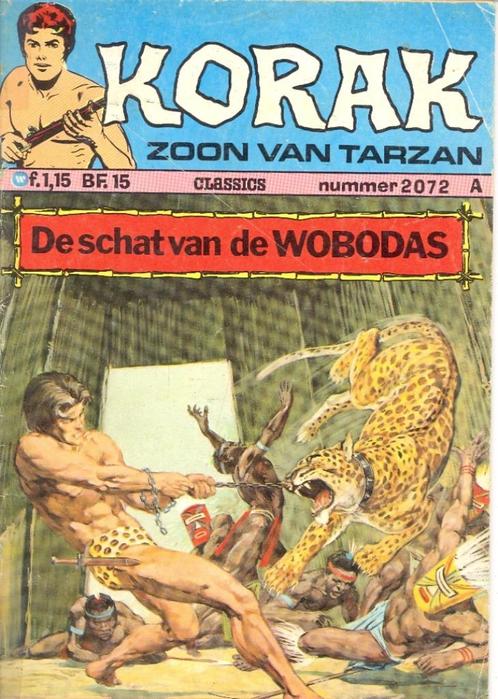 Korak nr 2072A - De schat van de Wobodas., Livres, BD | Comics, Utilisé, Comics, Europe, Enlèvement ou Envoi