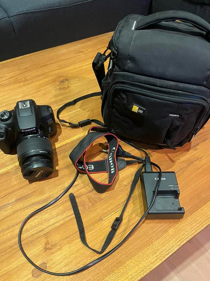 Canon EOS 1300D, Audio, Tv en Foto, Fotocamera's Digitaal, Zo goed als nieuw, Canon, Ophalen