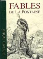 Fables de la Fontaine avec 320 illustrations de Gustave Dore, Ophalen of Verzenden, Zo goed als nieuw