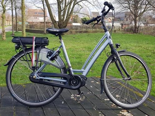 Elektrische Gazelle Chamonix C7 Shimano middenmotor, Fietsen en Brommers, Elektrische fietsen, Gebruikt, Gazelle, 51 tot 55 cm