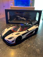 Gt-spirit Koenigsegg agera rs, Hobby en Vrije tijd, Modelauto's | 1:18, Ophalen, Zo goed als nieuw, Auto, Overige merken