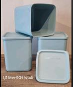 Tupperware bewaardozen cubix, Huis en Inrichting, Keuken | Tupperware, Ophalen of Verzenden, Nieuw