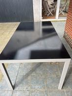 Table jardin 160/90 pieds réglables, Tuin en Terras, Ophalen of Verzenden, Zo goed als nieuw