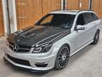 C63 Amg lichte vracht, Auto's, Mercedes-Benz, Automaat, Particulier, C-Klasse, Te koop