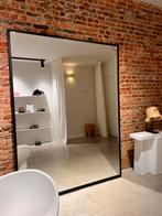 Zwart frame met spiegel - 1488 x 1984 mm, Huis en Inrichting, Ophalen, Zo goed als nieuw