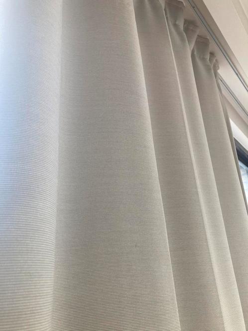 IKEA Vilborg Gordijnen — Beige — 145x300cm, Huis en Inrichting, Stoffering | Gordijnen en Lamellen, Ophalen