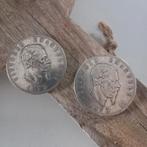 2 x 5 lires en argent 1873, position A et position B, Enlèvement ou Envoi, Argent, Italie