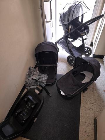 Kinderwagen Adorra trio + isofix 2wayfix beschikbaar voor biedingen