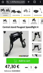 Centrale stand peugeot origineel, Ophalen of Verzenden, Peugeot