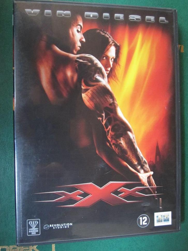 XXX (2002), Cd's en Dvd's, Dvd's | Actie, Zo goed als nieuw, Actie, Vanaf 12 jaar, Ophalen of Verzenden