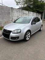Vw Golf 5 GT PRÊTE À IMMATRICULER, Auto's, Volkswagen, Voorwielaandrijving, Stof, Zwart, 5 deurs