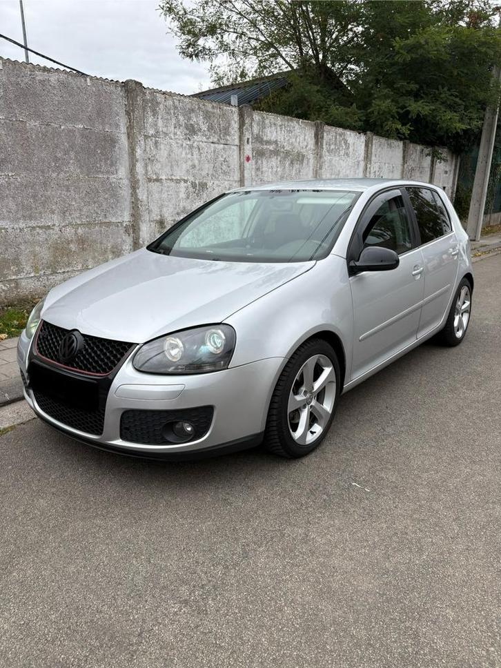 Vw Golf 5 GT PRÊTE À IMMATRICULER, Auto's, Volkswagen, Particulier, Golf, ABS, Adaptieve lichten, Airbags, Airconditioning, Alarm