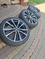 Mercedes 18 originele winterkit velgen klasse a, b, cla, Auto-onderdelen, Ophalen, 18 inch, Gebruikt, Banden en Velgen