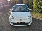 Fiat 500 0.9 twin-air benzine, open dak!!!, Voorwielaandrijving, 63 kW, 875 cc, Leder en Stof