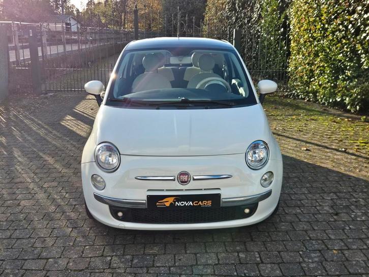 Fiat 500 0.9 twin-air benzine, open dak!!!, Auto's, Fiat, Bedrijf, Te koop, Airbags, Airconditioning, Bluetooth, Bochtverlichting