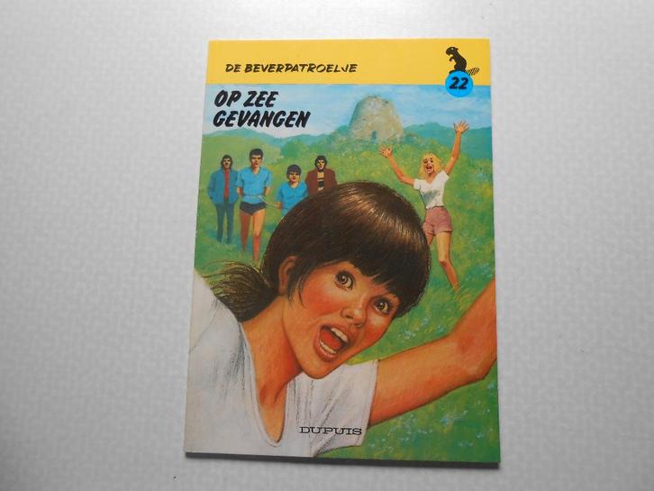 De beverpatroelje 22 Op zee gevangen 1980 1 ste druk., Boeken, Stripverhalen, Nieuw, Eén stripboek, Ophalen of Verzenden