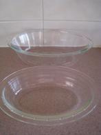 2x Pyrex ovenschaal, in glas, groot en klein, Ophalen of Verzenden, Glas