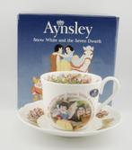 Disney Aynsley Sneeuwwitje Kop en schotel, Collections, Enlèvement ou Envoi, Neuf