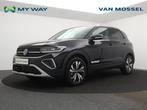 Volkswagen T-Cross T-Cross 1.0 TSI Style Business Premium OP, Auto's, Volkswagen, Automaat, Zwart, 115 g/km, SUV of Terreinwagen