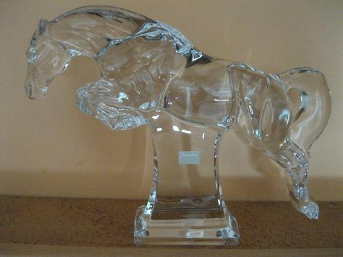 Baccarat kristallen springpaard, Antiek en Kunst, Antiek | Glaswerk en Kristal, Ophalen of Verzenden