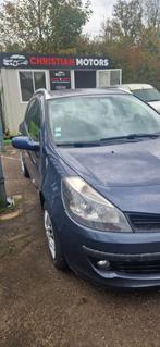 RENAULT CLIO 1.5DCI 127000KM CT CAR PASS 1AN GARANTIE, Auto's, Renault, Bedrijf, 5 deurs, Euro 4, Adaptive Cruise Control