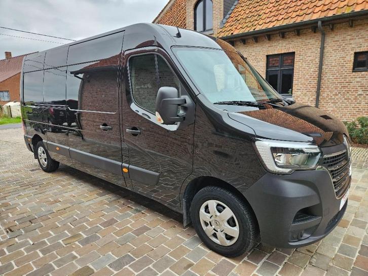 Renault Master 2.3DCI 150PK L3H2 NAVI AIRCO CRUISE TREKH PDC, Auto's, Bestelwagens en Lichte vracht, Bedrijf, Te koop, Used 1. Bestelwagens met ervaring.