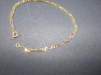 Armband - 18 cm - Kleur : goud, Bijoux, Sacs & Beauté, Bracelets, Or, Enlèvement ou Envoi, Or