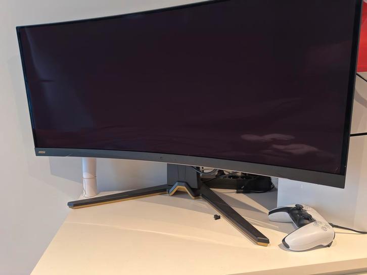 MSI MEG 342C QD-OLED curved, Computers en Software, Monitoren, Zo goed als nieuw, Ultrawide, In hoogte verstelbaar, HD, Ophalen