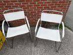 Design stoelen leder uit Italië, Ophalen of Verzenden