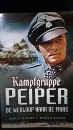 KAMPFGRUPPE  PEIPER - - DAVID COOKE & WAYNE EVANS - NED., Boeken, Oorlog en Militair, Ophalen of Verzenden