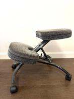 Ergonomische kniestoel - bureaustoel, Huis en Inrichting, Ophalen, Zo goed als nieuw, Grijs, Bureaustoel