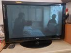 LG 42PG3000 TV Zwart 48inches 108cm, HD Ready (720p), 100 cm of meer, LG, Gebruikt