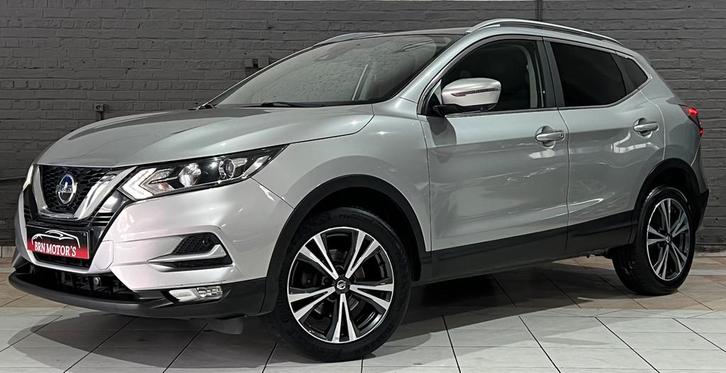 Nissan Qashqai 1.3 DIG-T//N-Connecta//1ere Pro//Carnet//, Auto's, Nissan, Bedrijf, Te koop, Qashqai, 360° camera, ABS, Airbags