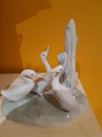 Figurine "3 oies" - porcelaine espagnole NAO Lladro, Enlèvement ou Envoi