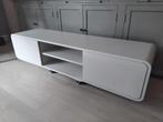 Tv meubel zwevend muurmodel met gebogen kanten, Huis en Inrichting, Ophalen of Verzenden, Gebruikt