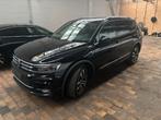 Vw Tiguan/FULL!/2019/2.0benzine/R-line/7plaats! 190pk!, Auto's, Volkswagen, Automaat, 1984 cc, USB, Leder